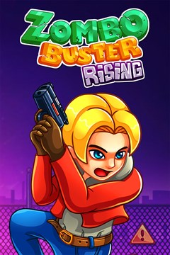 Cover poster for Zombo Buster Rising