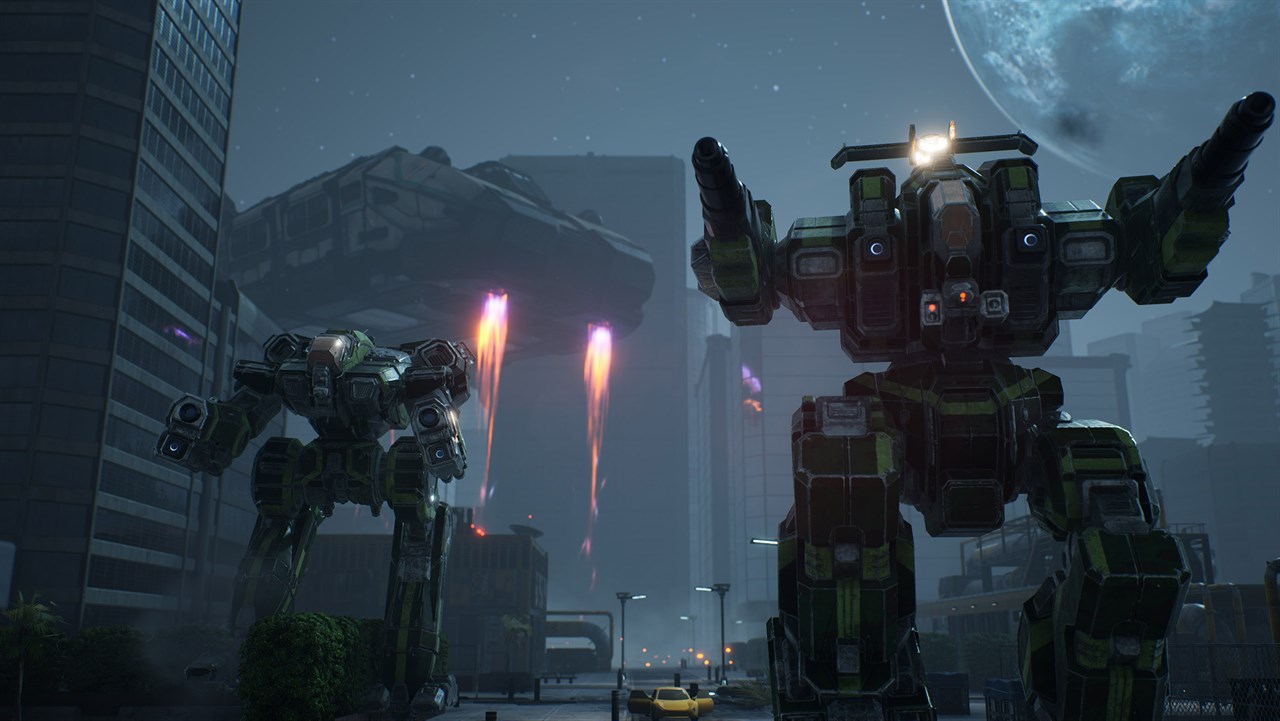 MechWarrior 5: Mercenaries - JumpShip Edition screenshot 6