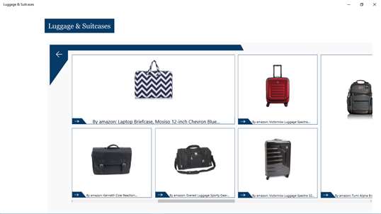 Luggage & Suitcases screenshot 2