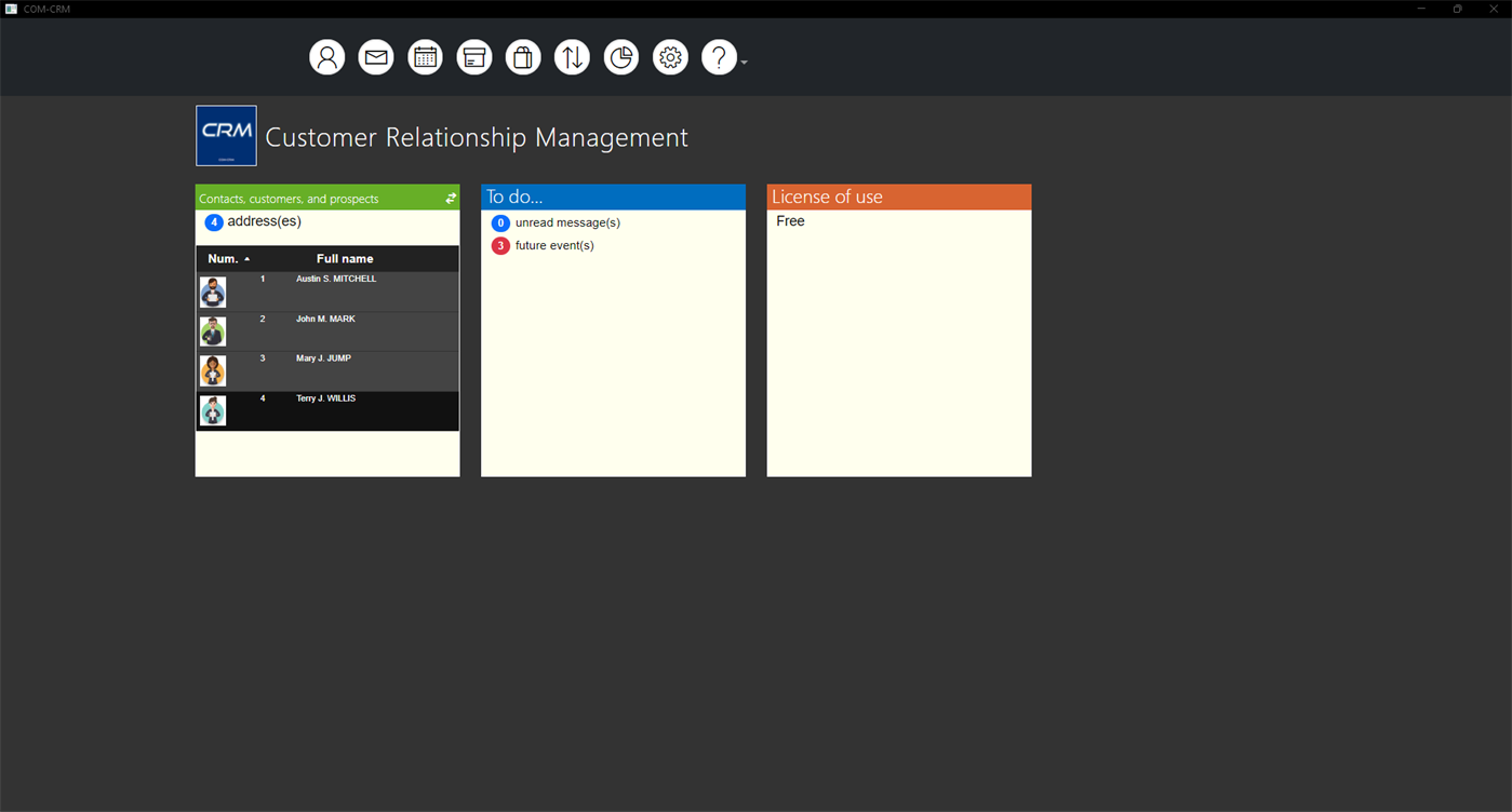 #8. COM-CRM (Windows) De: COM-ADD