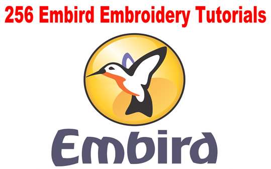 Embird Embroidery Tutorials screenshot 1
