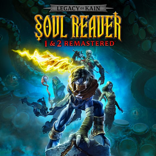 Legacy of Kain™ Soul Reaver 1&2 Remastered for xbox