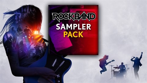 Rock Band Sampler Pack