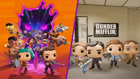 Funko Fusion - The Office Cameo Pack Bundle