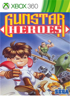 Cover poster for Gunstar Heroes