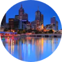 Melbourne Wallpaper New Tab icon