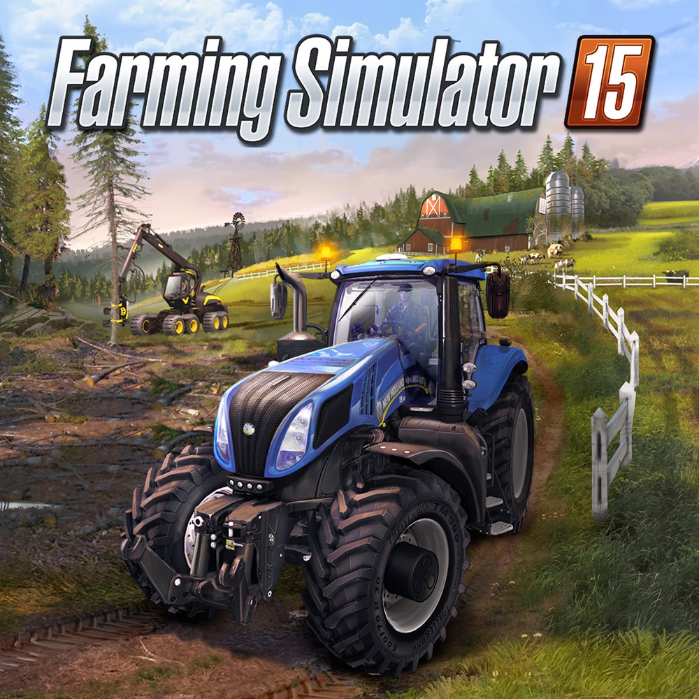 Farming Simulator 15 cover art (full size)