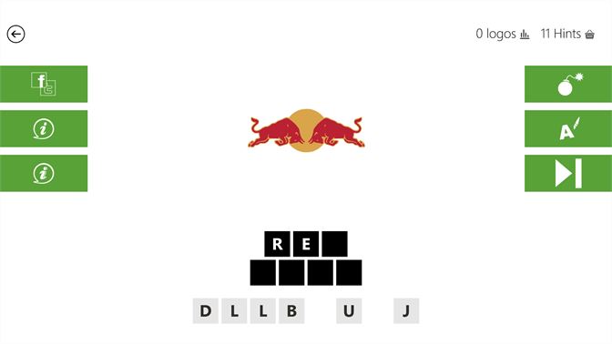 red j logo quiz level 5