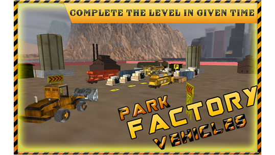Park Factory Vehicles screenshot 3