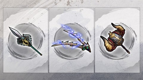 Additional Weapon Set 4