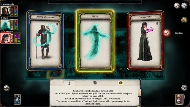 Talisman: Digital Edition - The Realm of Souls Expansion screenshot 3