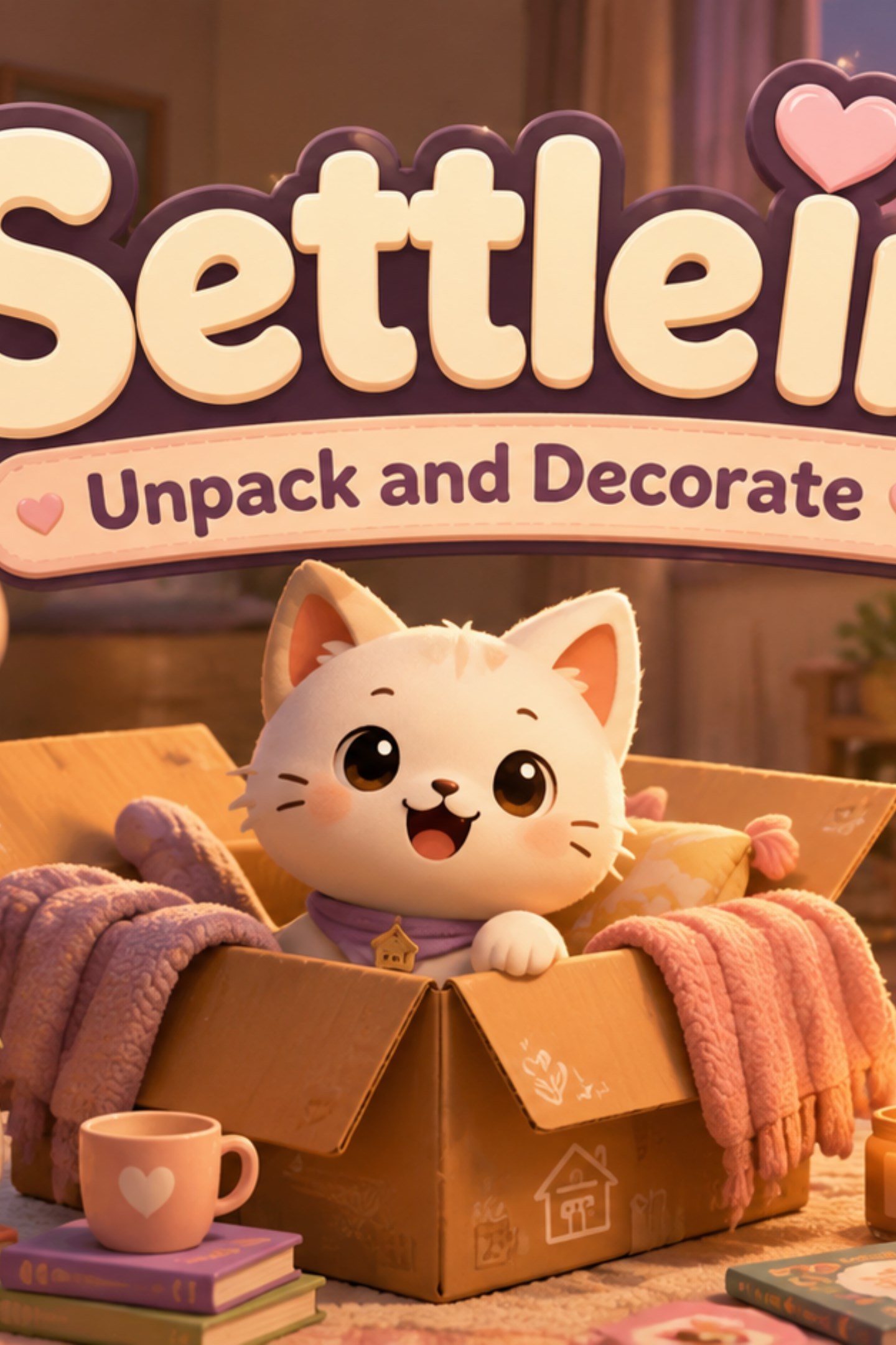 SettleIn: Unpack and Decorate cover art