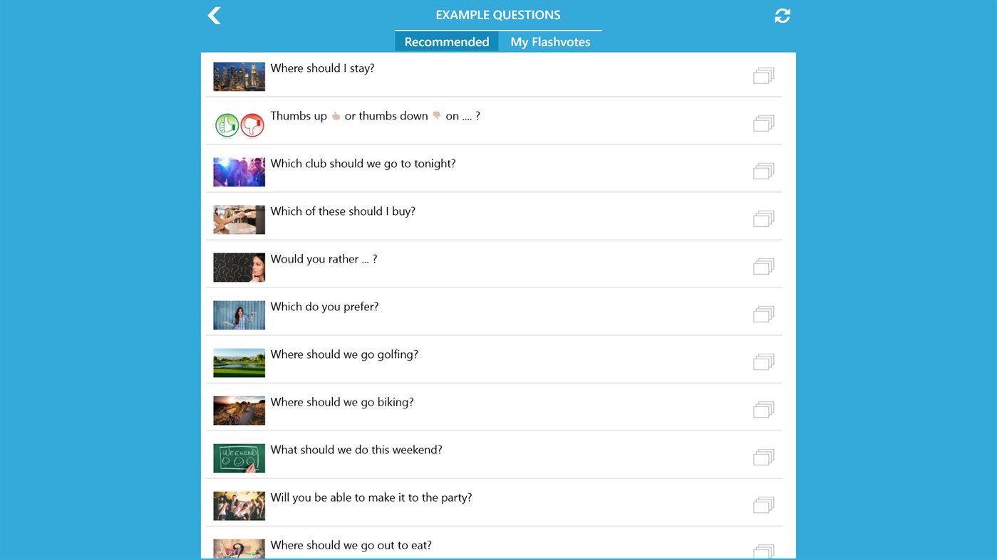 #6. Flashvote (Windows) By: Flashvote, Inc.