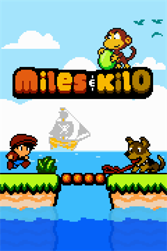 Cover poster for Miles & Kilo