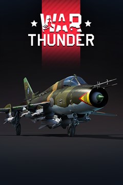 Cover poster for War Thunder - Su-22M4 WTD 61 Bundle