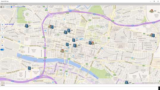Global ATM map screenshot 4