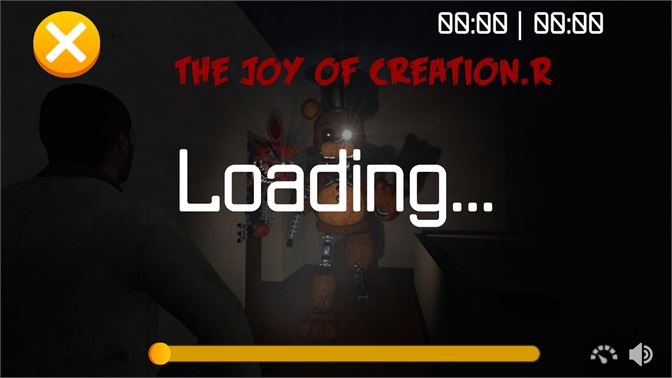 the joy of creation story mode basement run