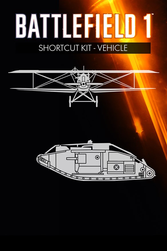 Battlefield 1 Shortcut Kit: Vehicle Bundle Xbox Series X|S and Xbox One cover art