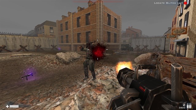 Bedlam - The Game By Christopher Brookmyre screenshot 2