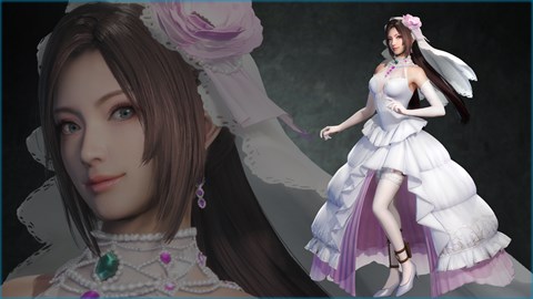 DYNASTY WARRIORS 9: Diaochan "Bride Costume"