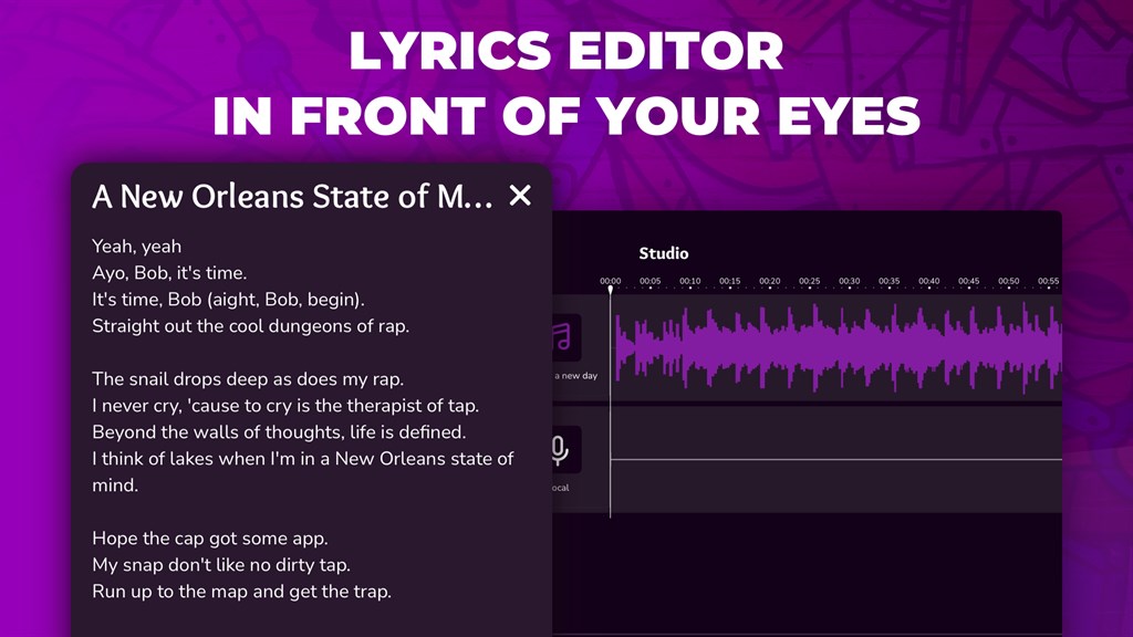 Mixtape Recorder - Rap Music Maker_4