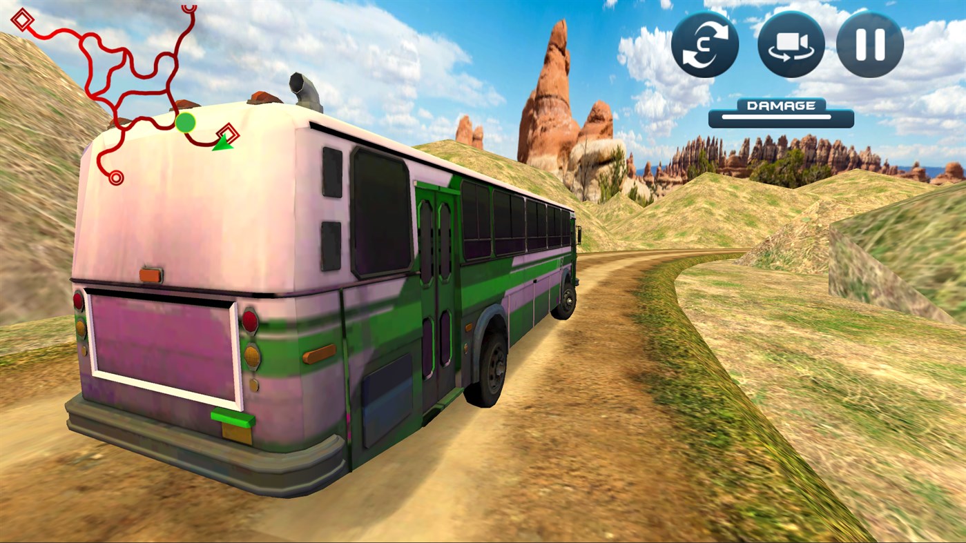 #2. OldCity Bus Simulating (Xbox) 由: ExceptionalStudio