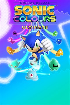 Cover poster for Sonic Colours: Ultimate - Digital Deluxe