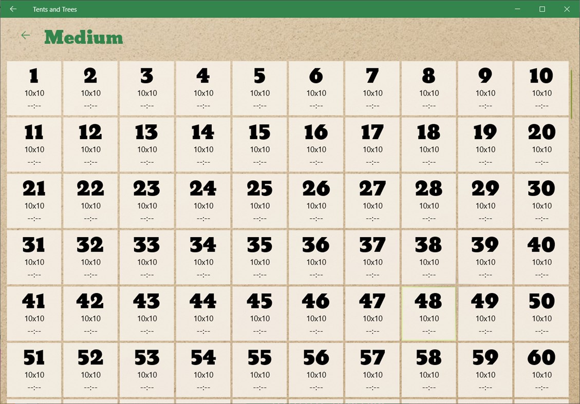 #4. Tents and Trees (Windows) Von: Reflection IT