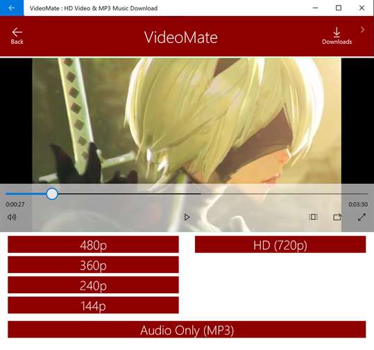 VideoMate : HD Video & MP3 Music Download screenshot 3
