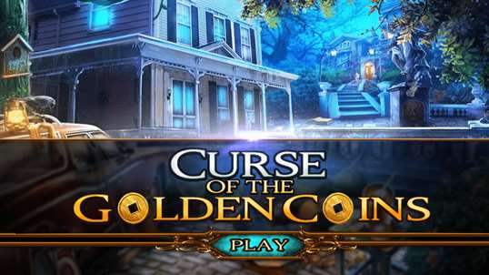 Hidden Object : Curse of the Golden Coins screenshot 1