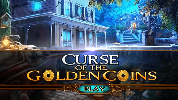 Hidden Object : Curse of the Golden Coins - PC - (Windows)