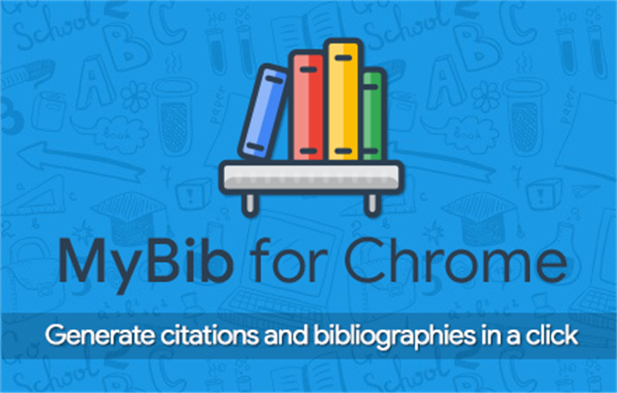 MyBib - Free Citation Generator