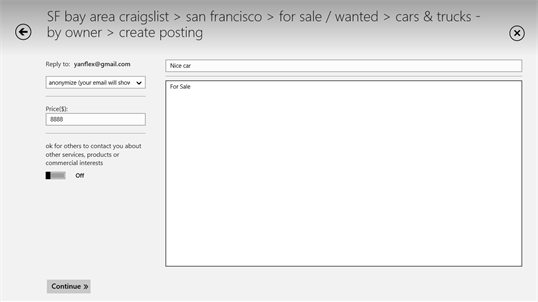 Craigslist+ Pro screenshot 7