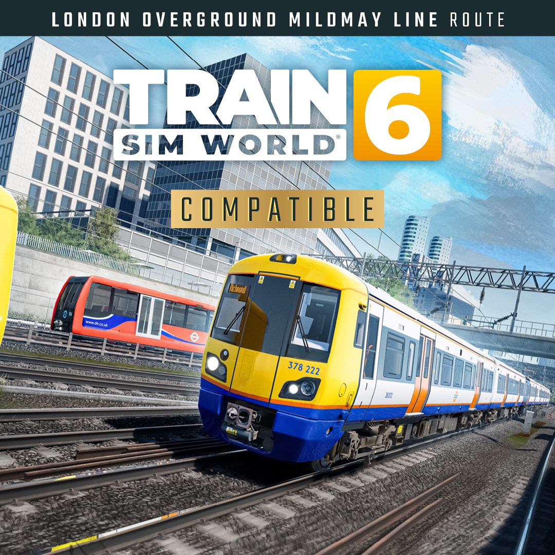 Train Sim World® 6: London Overground Mildmay line: Stratford - Willesden Junction