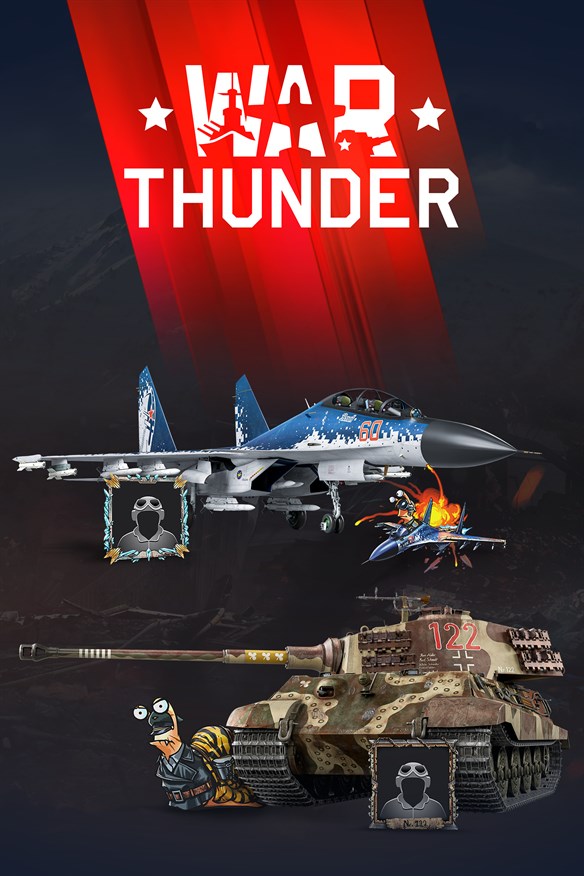 War Thunder - Esports Pack (2026 Season) Xbox Series X|S and Xbox One cover art