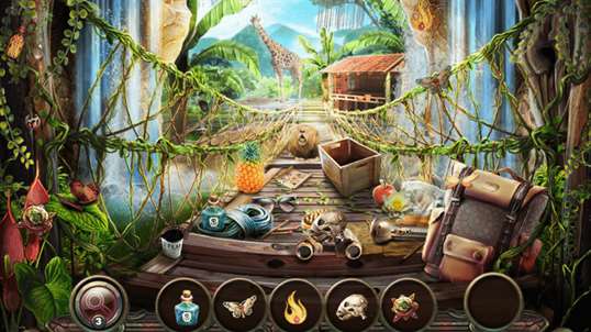 Hidden Object : Jungle Animal Rescue screenshot 3