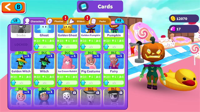 Aquapark io: Sweet and Spooky DLC screenshot 1
