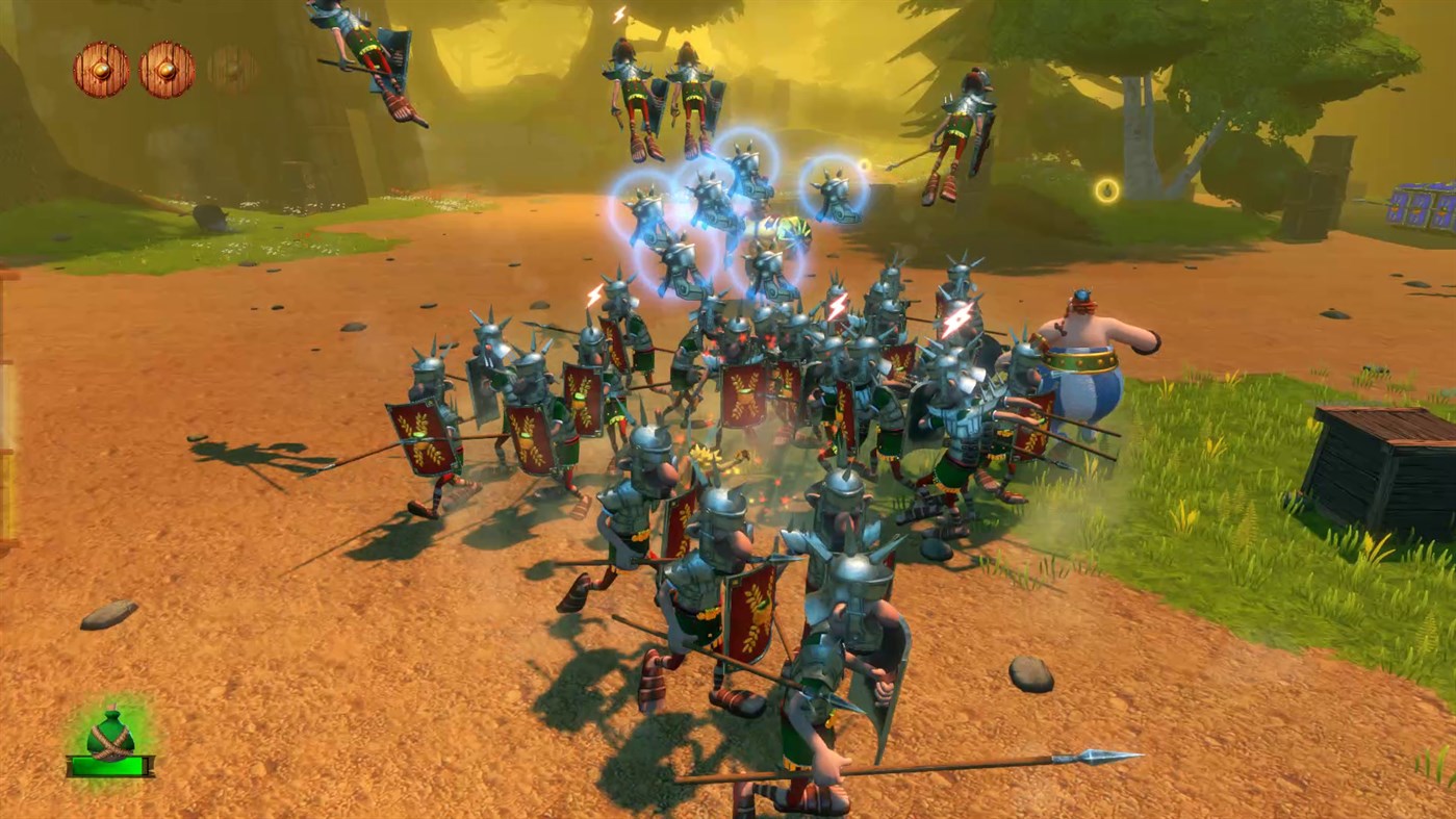 #2. Asterix & Obelix XXL: Romastered (Windows) Av: Microids