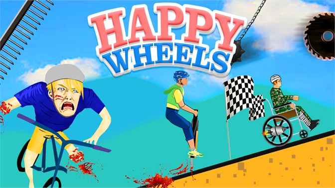 happy wheels full game