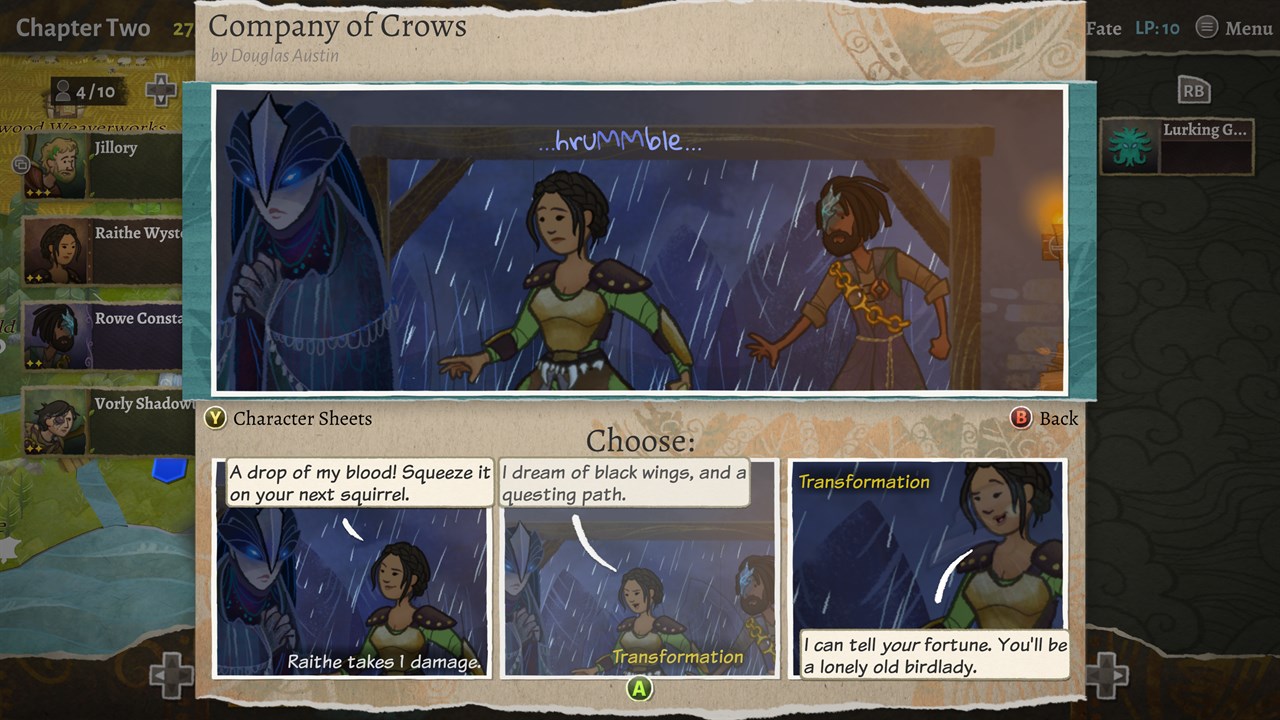 Wildermyth: Console Edition screenshot 8