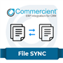 File SYNC To Dynamics CRM by Commercient. icon