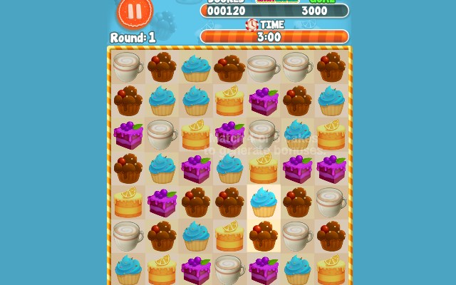 Cake Madness Game