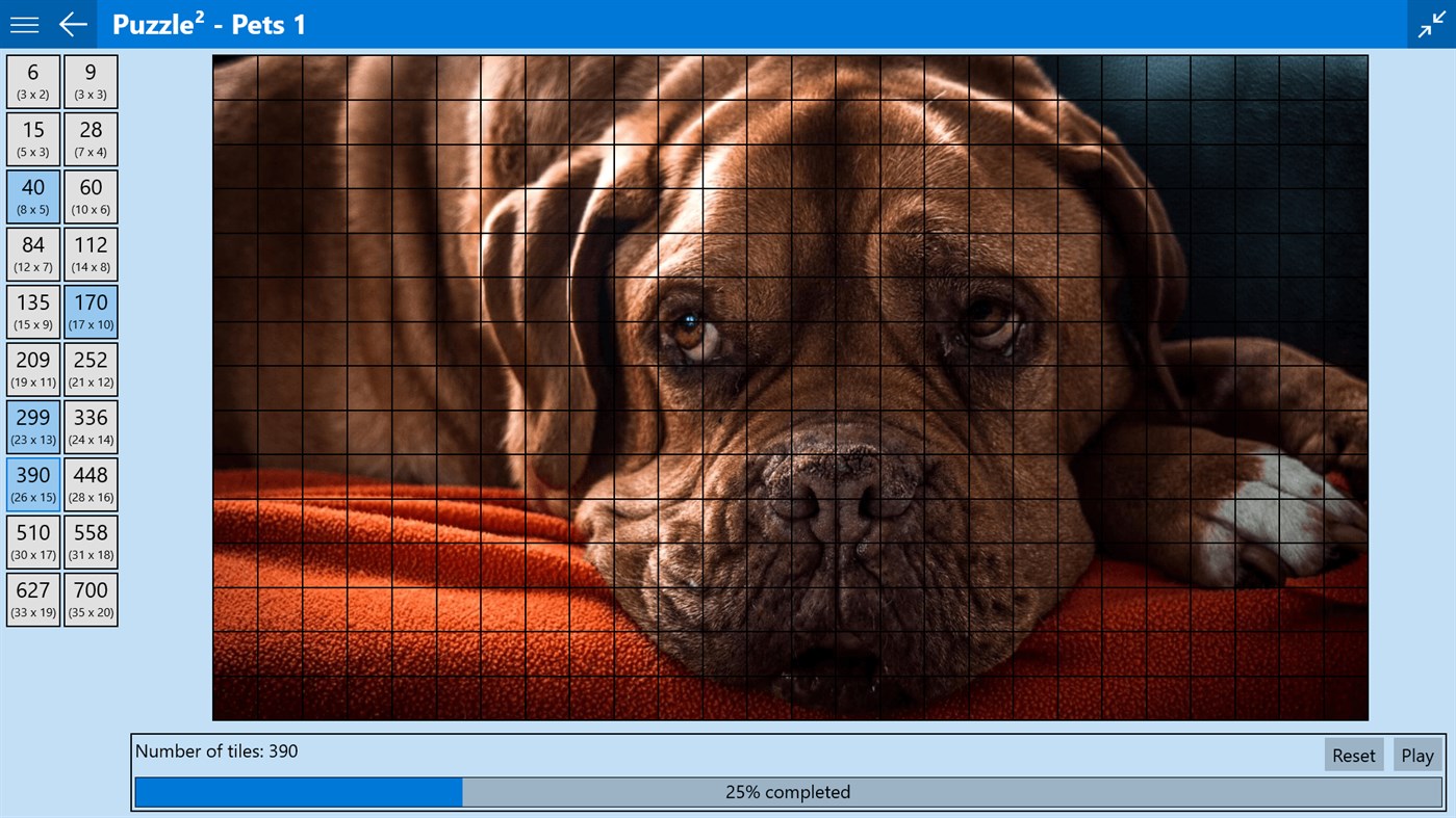 #7. Puzzle² - Pets 1 (Windows) 来自: fonaps.com