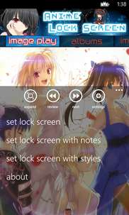 Anime Lock Screen screenshot 3