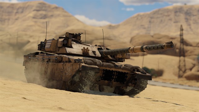 War Thunder - Challenger DS Pack screenshot 1