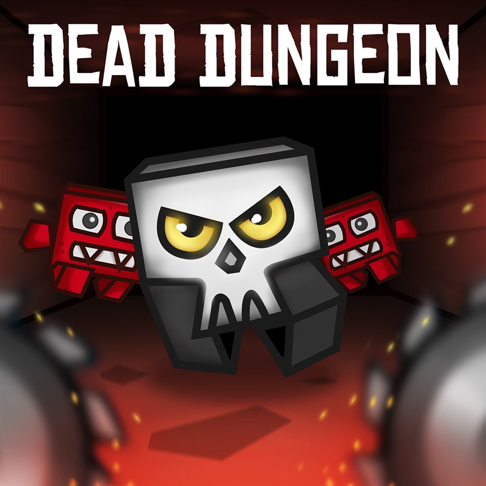 Dead Dungeon cover art (full size)