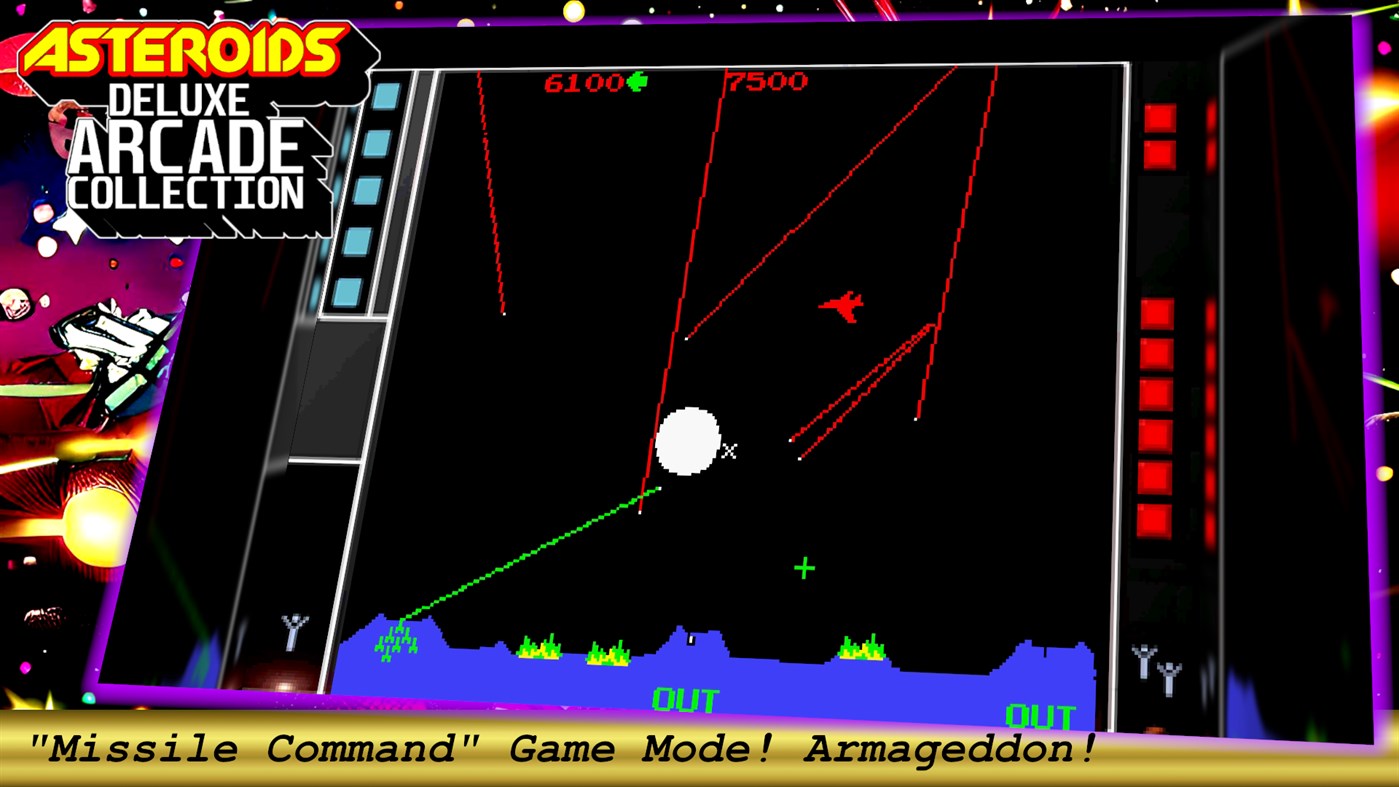 #2. Asteroids Deluxe Arcade Collection (Windows) 来自: LLS Games