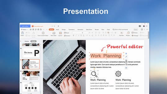 WPS Office Suite - PDF, Word, Spreadsheet, Slide View & Edit screenshot 5