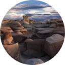 Badlands National Park Wallpaper New Tab icon