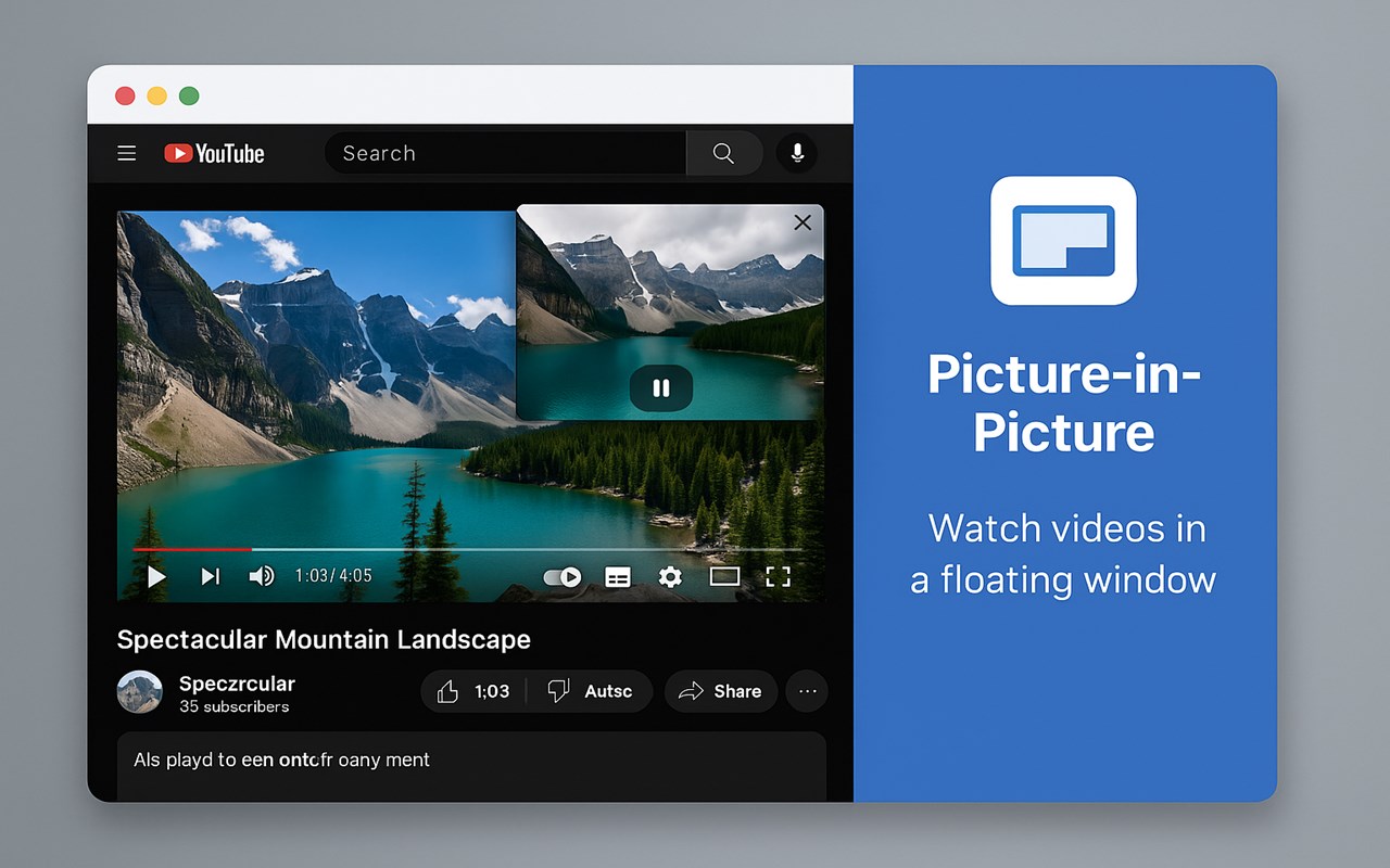 Picture-in-Picture Video Controller